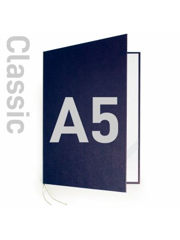 Okładka na dyplom - O.Presentation Cover Classic - 216 x 146 mm (A5+ pionowa) - niebieski - 10 sztuk