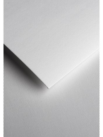 Wysokiej jakości papier ozdobny - O.Papiernia PASKI WĄSKIE - 230 g/m² - biały - 20 sztuk