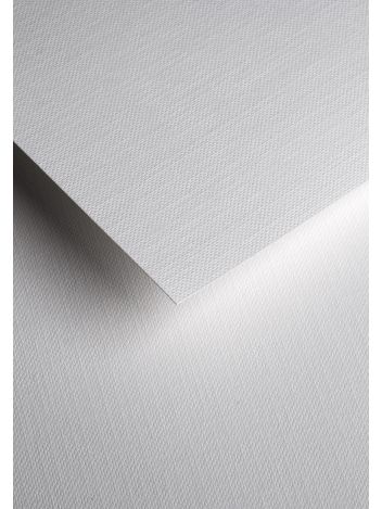 Wysokiej jakości papier ozdobny - O.Papiernia PLECIONY - 230 g/m² - biały - 20 sztuk