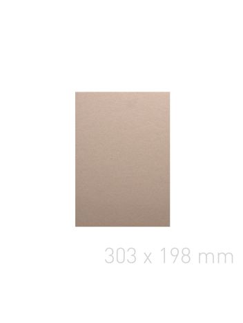 Kartoniki do okładek indywidualnych - O.greyBOARD POBC 2,2 x 303 x 198 mm (A4 orientacja pionowa) - 100 sztuk