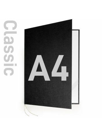 Okładka na dyplom - O.Presentation Cover Classic - 304 x 219 mm (A4+ pionowa) - czarny - 10 sztuk