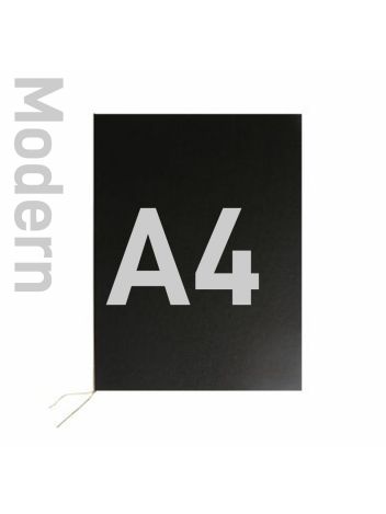 Okładka na dyplom - O.Presentation Cover Modern - 304 x 219 mm (A4+ pionowa) - czarny - 10 sztuk