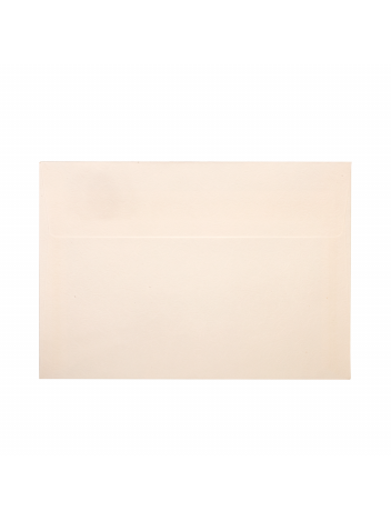 Wysokiej jakości koperty ozdobne - O.Koperta C6 - FLORA - 120 g/m² - kremowy - 10 sztuk