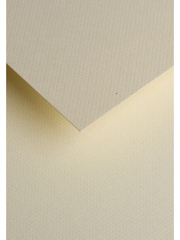 Wysokiej jakości papier ozdobny - O.Papiernia JODEŁKA - 230 g/m² - kremowy - 20 sztuk