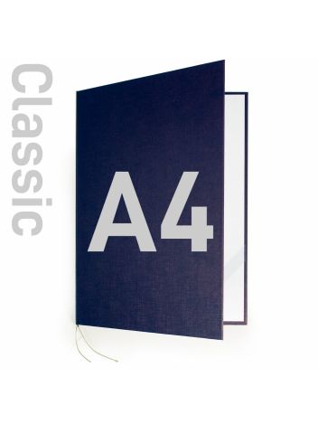 Okładka na dyplom - O.Presentation Cover Classic - 304 x 219 mm (A4+ pionowa) - niebieski - 10 sztuk
