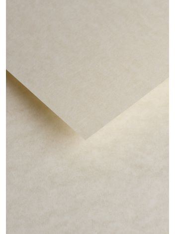 Wysokiej jakości papier ozdobny - O.Papiernia MARINA - 90 g/m² - kremowy - 25 sztuk
