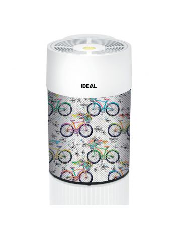 Pokrowiec dekoracyjny ze wzorem do oczyszczaczy powietrza IDEAL AP 30 / 40 PRO - rowery