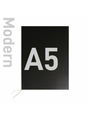 Okładka na dyplom - O.Presentation Cover Modern - 216 x 146 mm (A5+ pionowa) - czarny - 10 sztuk