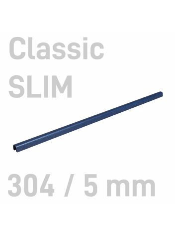Kanał oklejany - O.CHANNEL Classic SLIM 304 mm (A3+ poziomo, A4+ pionowo) - 5 mm - niebieski - 10 sztuk