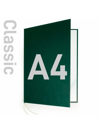 Okładka na dyplom - O.Presentation Cover Classic - 304 x 219 mm (A4+ pionowa) - zielony - 10 sztuk