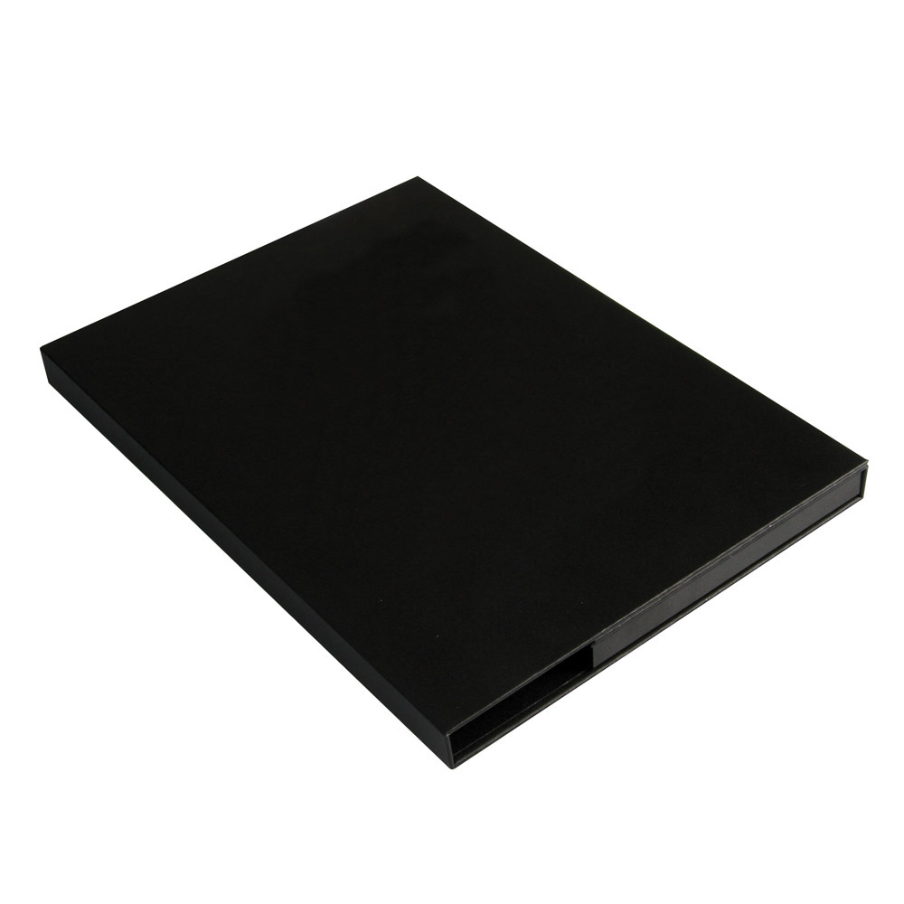 Teczka na dokumenty - PresentationBOX Modern - 320 x 235 mm (A4+ pionowa) - 30 mm - czarny - 10 sztuk