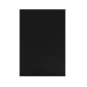 Miękka okładka polipropenowa do bindowania - O.SUPERPLAST 297 x 210 mm (A4) - 300 µm - 100 arkuszy - czarny