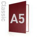 Okładka na dyplom - O.Presentation Cover Classic - 216 x 146 mm (A5+ pionowa) - bordowy - 10 sztuk