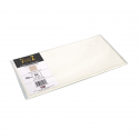 Wysokiej jakości koperty ozdobne - O.Koperta DL - FLORA - 120 g/m² - kremowy - 10 sztuk