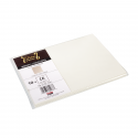 Wysokiej jakości koperty ozdobne - O.Koperta C6 - LEN - 120 g/m² - kremowy - 10 sztuk