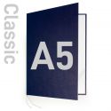 Okładka na dyplom - O.Presentation Cover Classic - 216 x 146 mm (A5+ pionowa) - niebieski - 10 sztuk