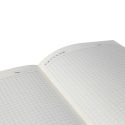 Notes Notatnik biurowy miękki w kratkę - O.NOTE Florida - 207 x 145 mm (A5) - jasnozielony
