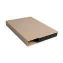 Teczka na dokumenty - PresentationBOX Europe - 320 x 235 mm (A4+ pionowa) - 15 mm - czarny - 10 sztuk