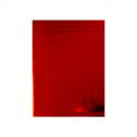 Folia do złoceń, nabłyszczeń w arkuszach na wydrukach laserowych przy użyciu termotransferu - O.FOIL Toner Print - A4 (297 x 210 mm) - czerwony metaliczny - 25 sztuk