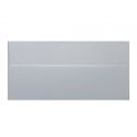 Wysokiej jakości koperty ozdobne - O.Koperta DL - FLORA - 120 g/m² - biały - 10 sztuk