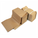 Uniwersalny gładki papier do pakowania składany w zetkę - OPUS chartiPACK Z-fold - 38 cm x 500 m - 70 g/m²